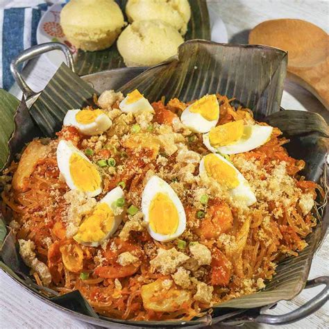 Pancit Malabon Recipe .